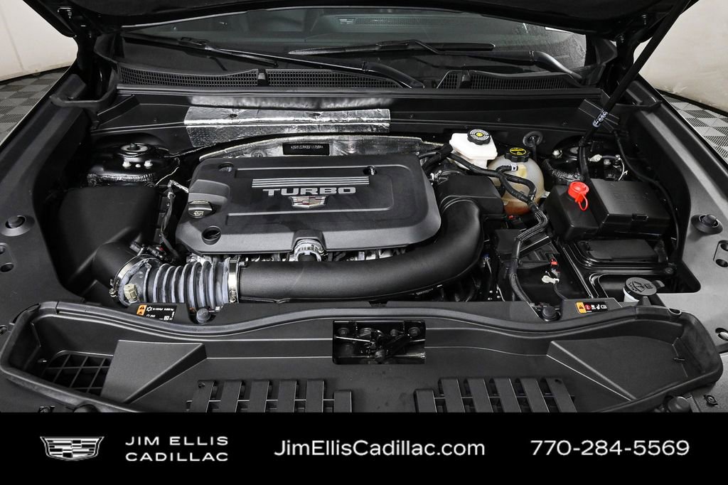 2025 Cadillac XT4 Premium Luxury photo 31
