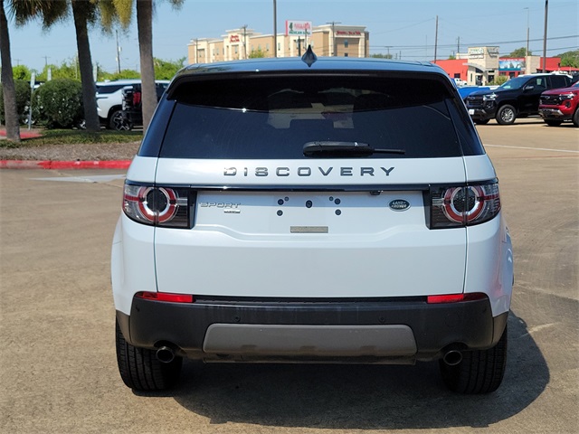 2019 Land Rover Discovery Sport HSE photo 5