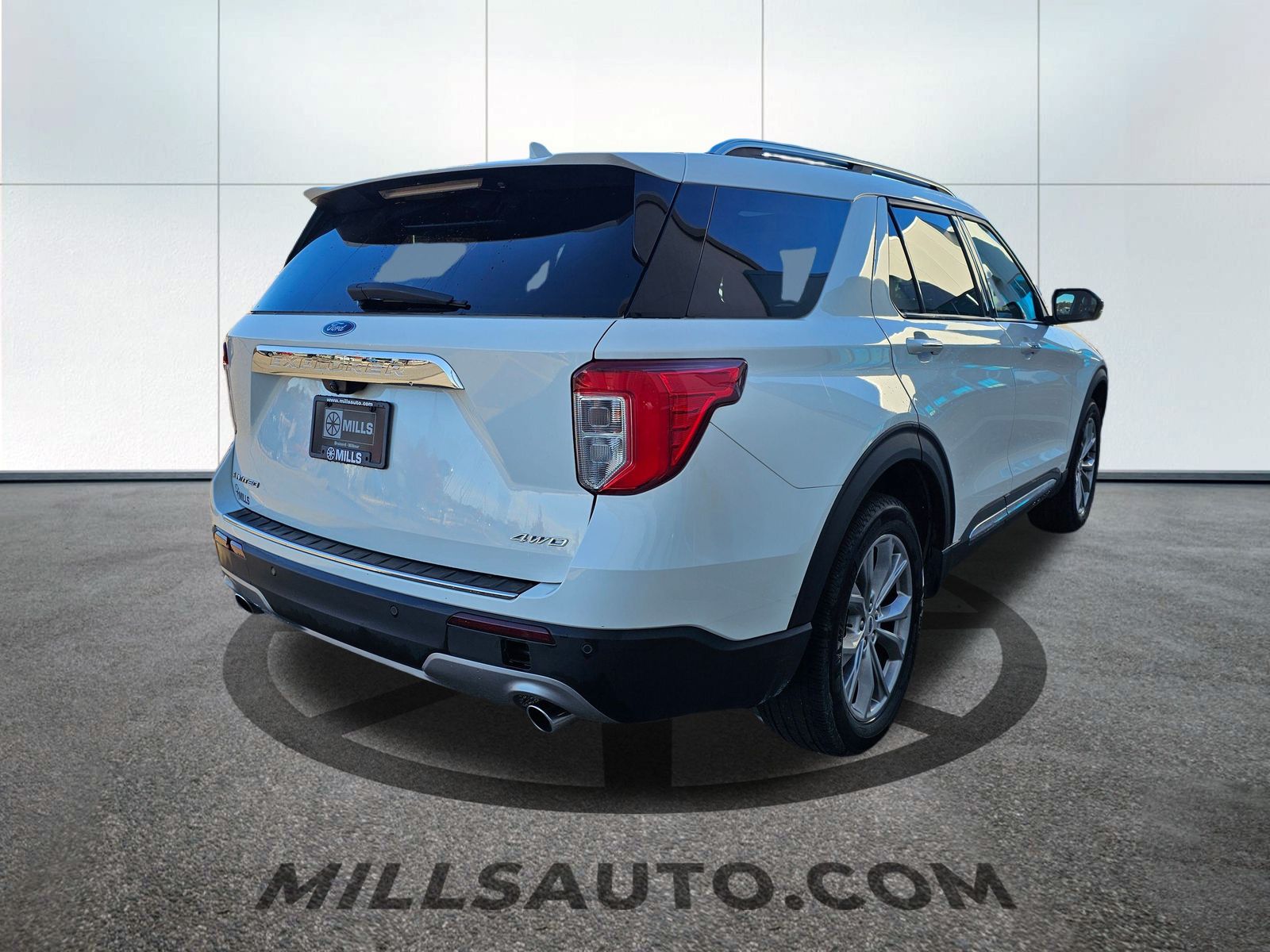 2021 Ford Explorer Limited photo 3