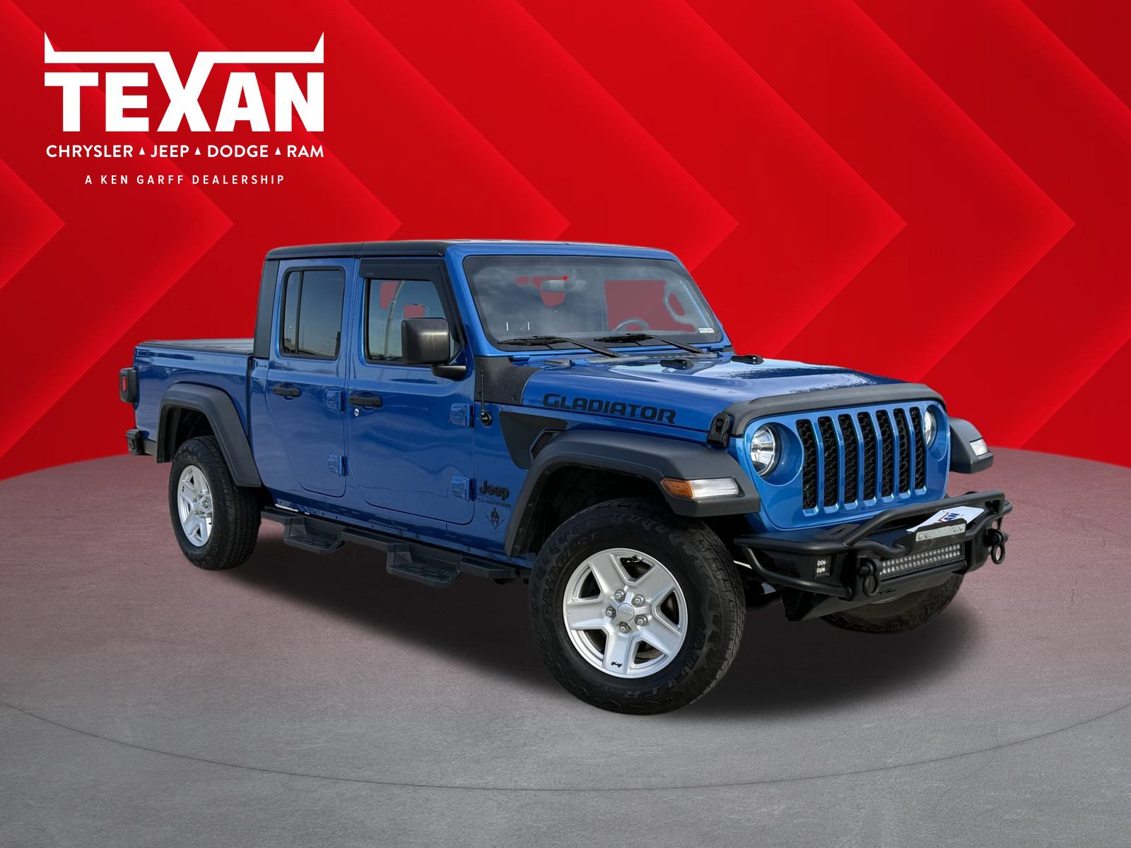2020 Jeep Gladiator Sport S's photo