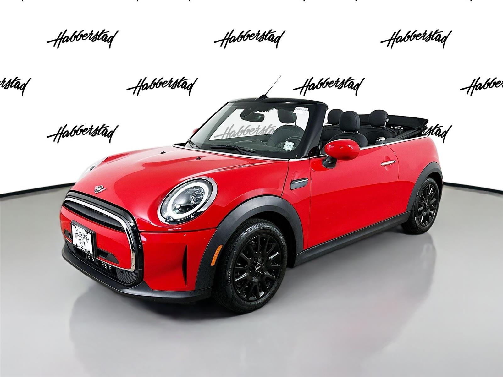 2023 MINI Convertible Base's photo