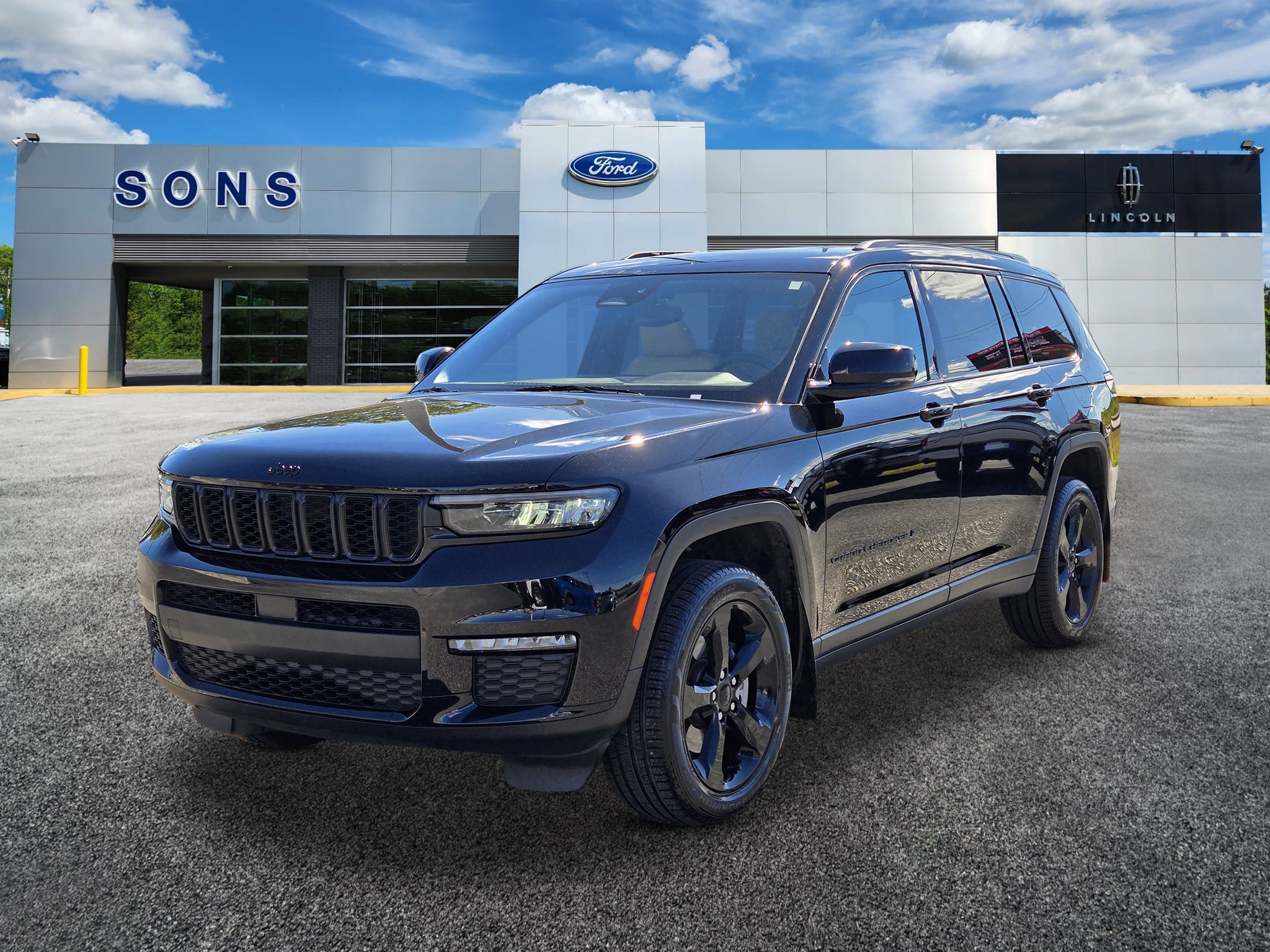 2023 Jeep Grand Cherokee L Limited