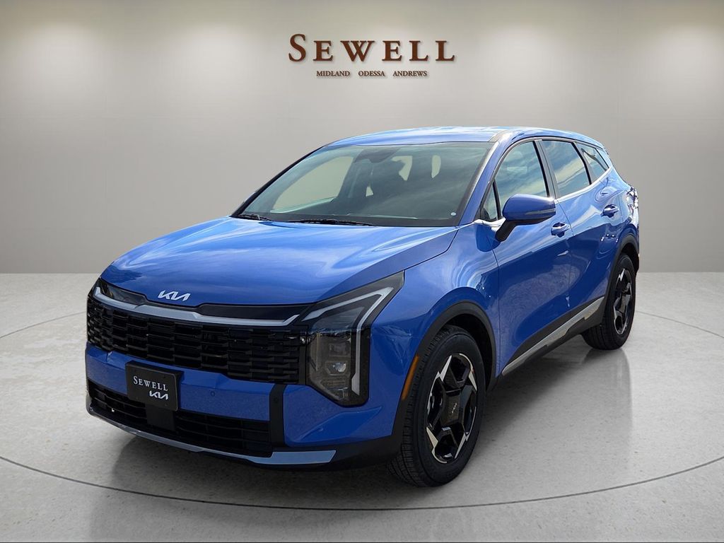 2026 Kia Sportage EX's photo