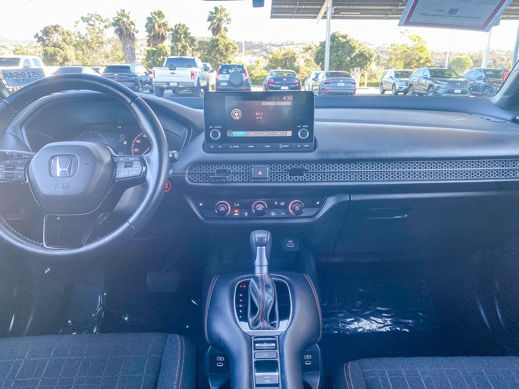 2025 Honda HR-V Sport 2WD photo 12