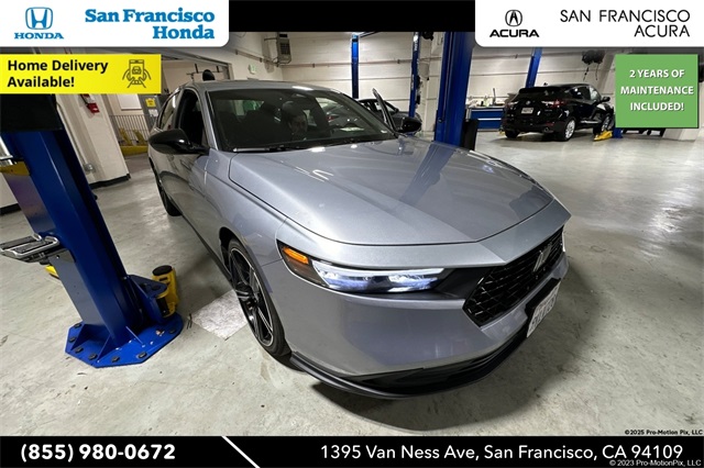 2024 Honda Accord Hybrid Sport's photo