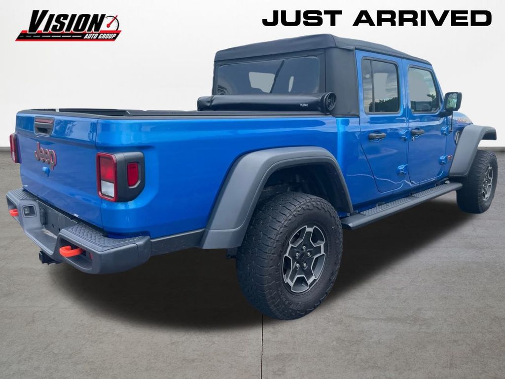 2021 Jeep Gladiator Mojave photo 4
