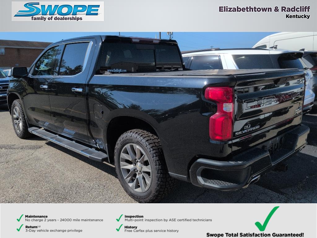 2019 Chevrolet Silverado 1500 High Country photo 3