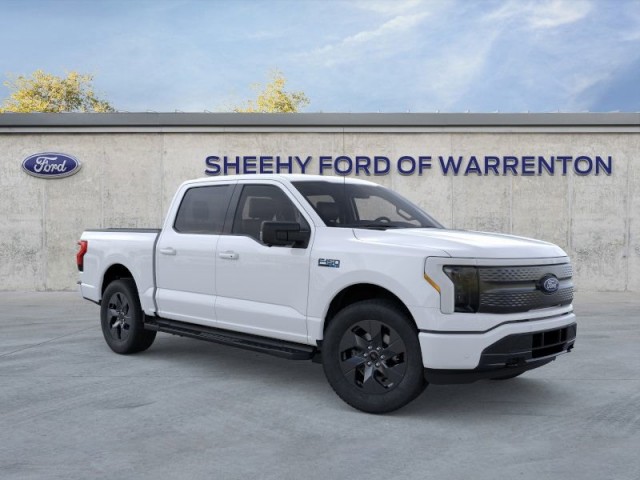 New 2025 Ford F-150 Lightning Flash SuperCrew in Richmond