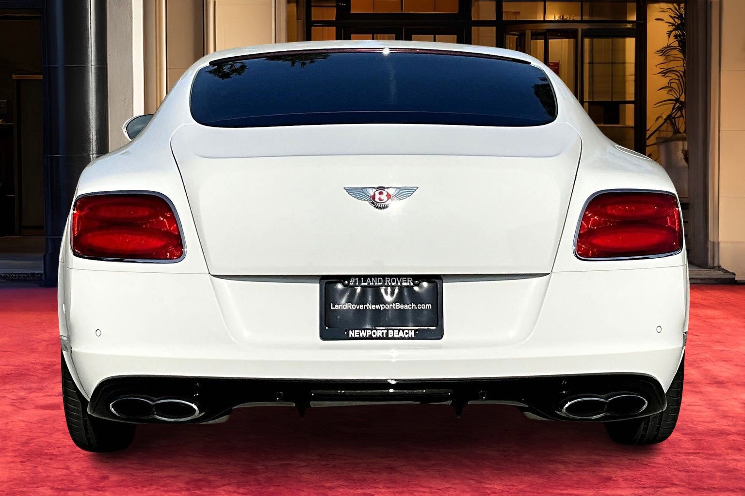 2015 Bentley Continental GT V8 S photo 3