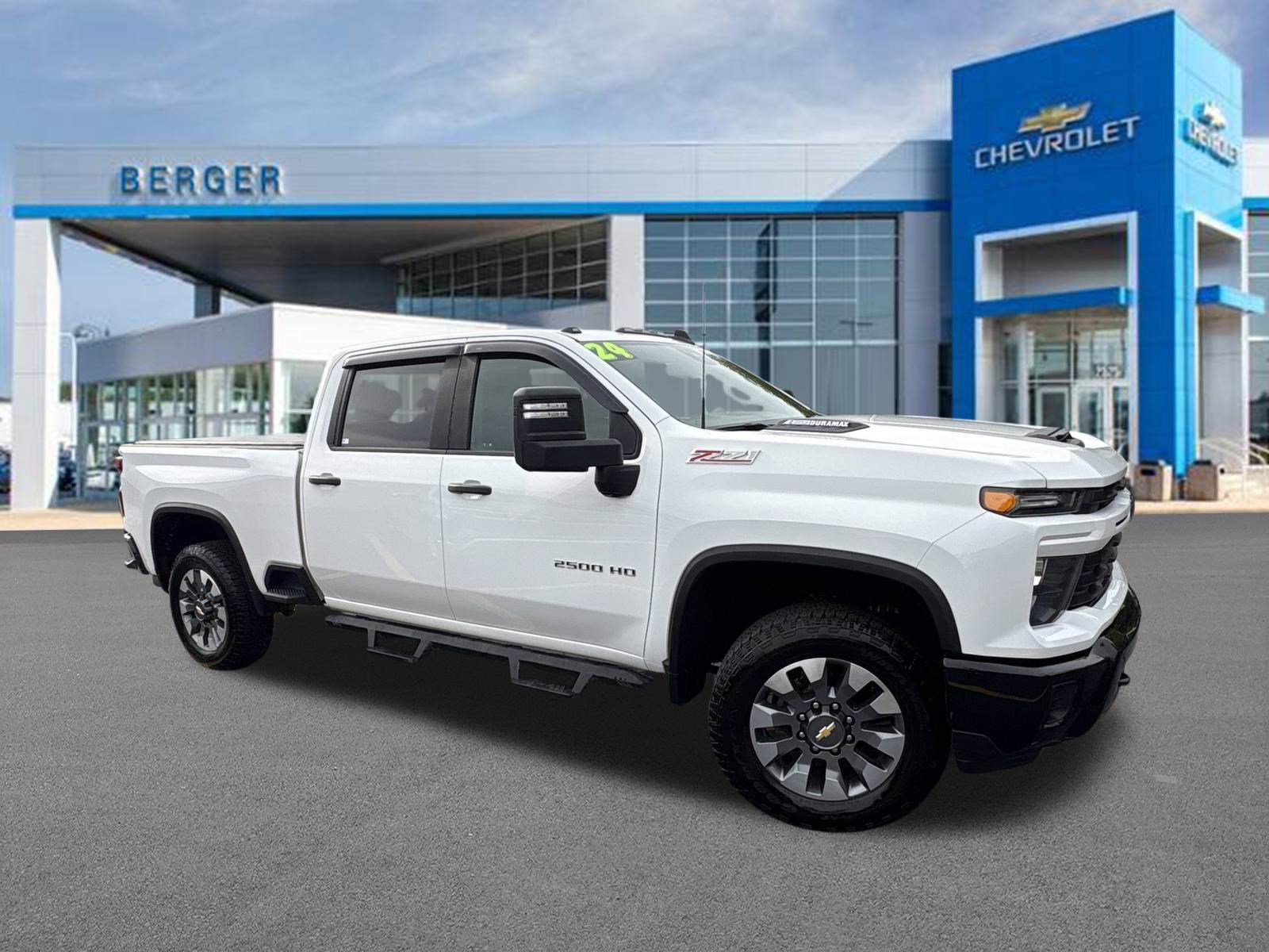 2024 Chevrolet Silverado 2500HD Custom