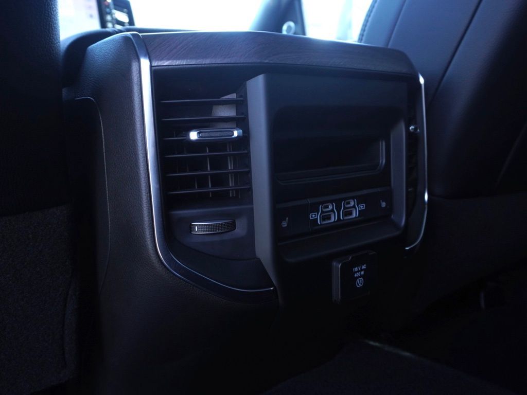 New 2026 Granite Crystal Metallic Clear-Coat Exterior Paint RAM Laramie Night Edition image 23