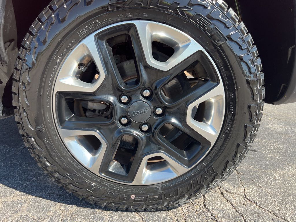 2018 Jeep Compass Trailhawk photo 10