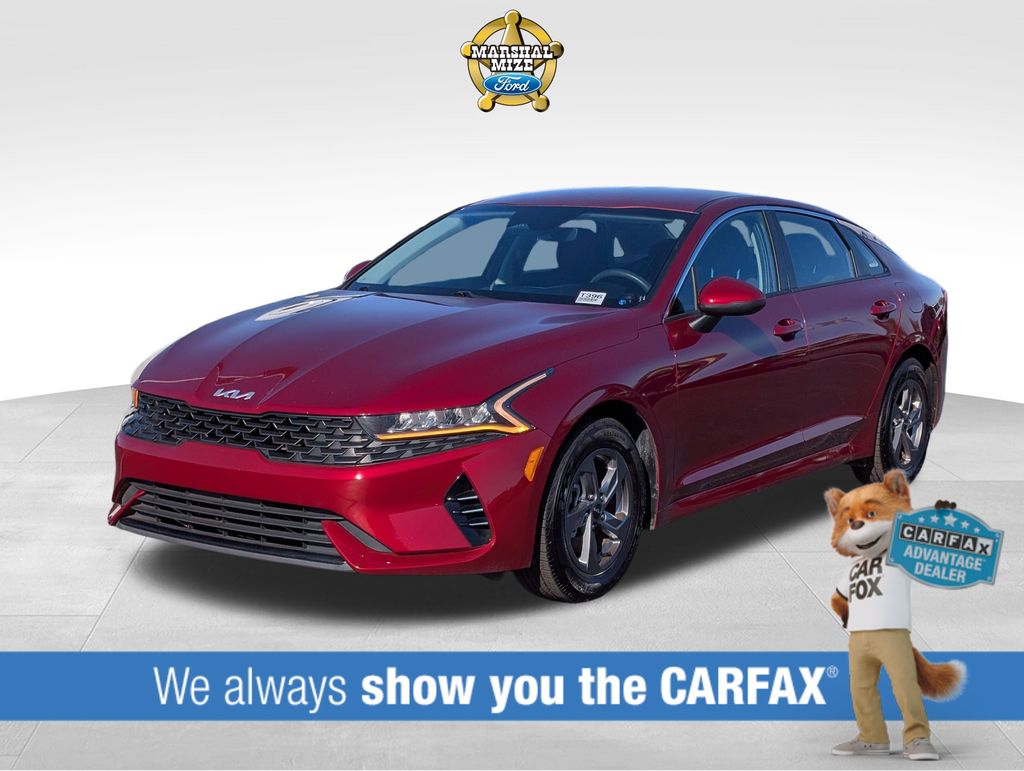 2024 Kia K5 LXS's photo