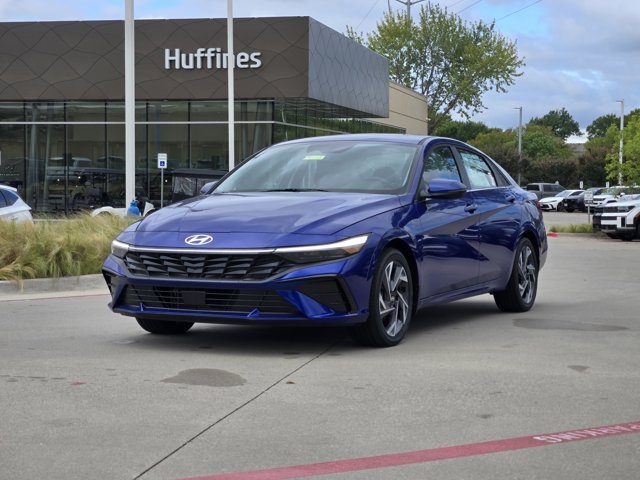 2025 Hyundai Elantra Hybrid Limited photo 2