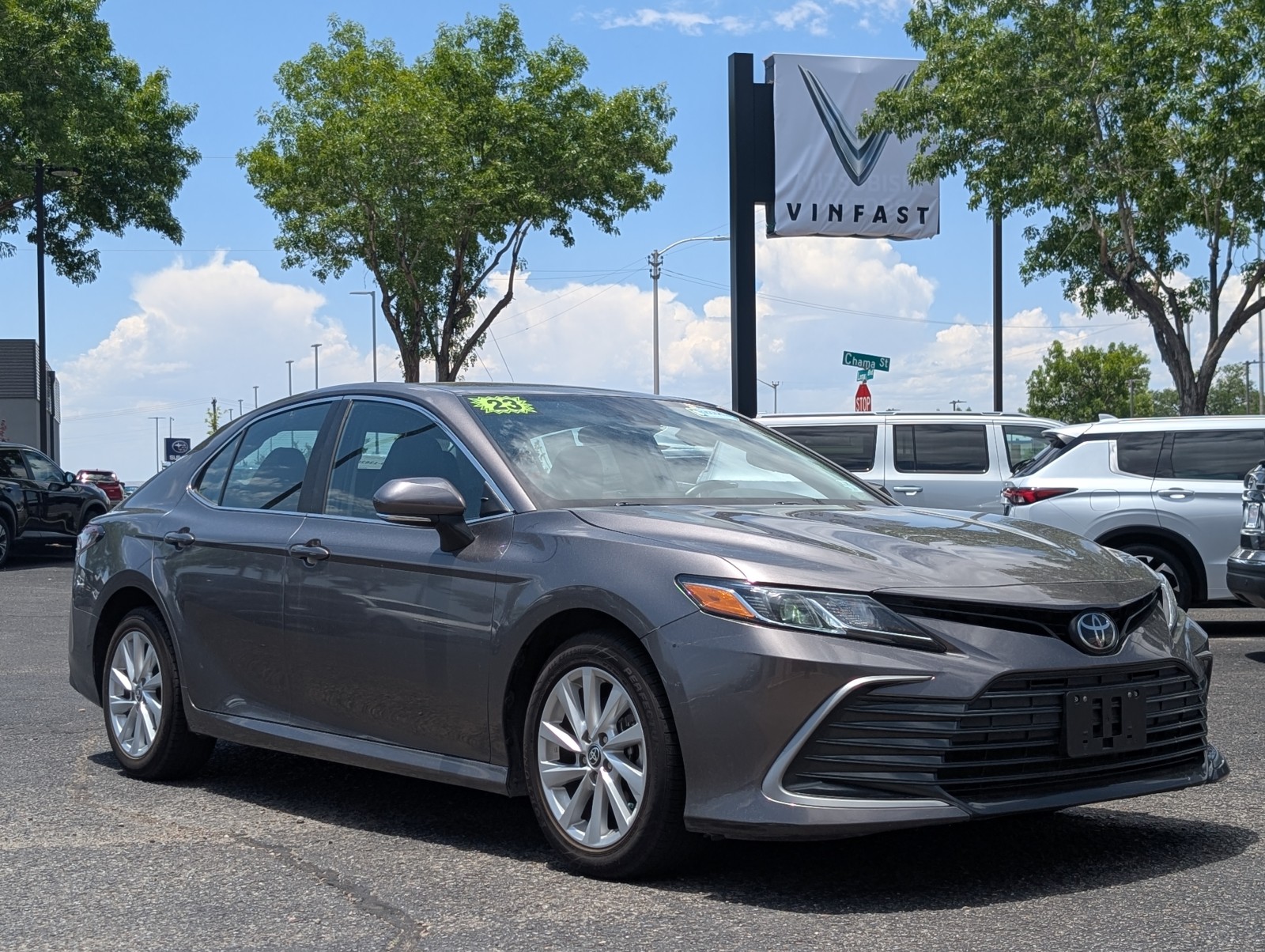 Used 2023 GRAY Toyota LE image 1