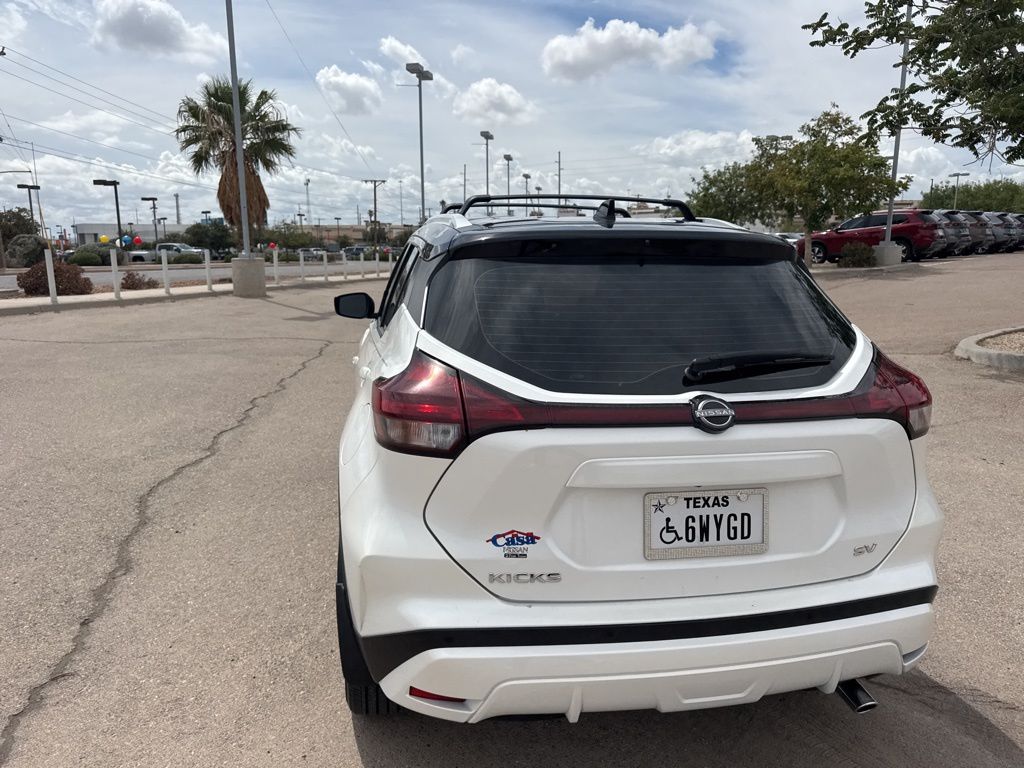 2024 Nissan Kicks SV photo 11