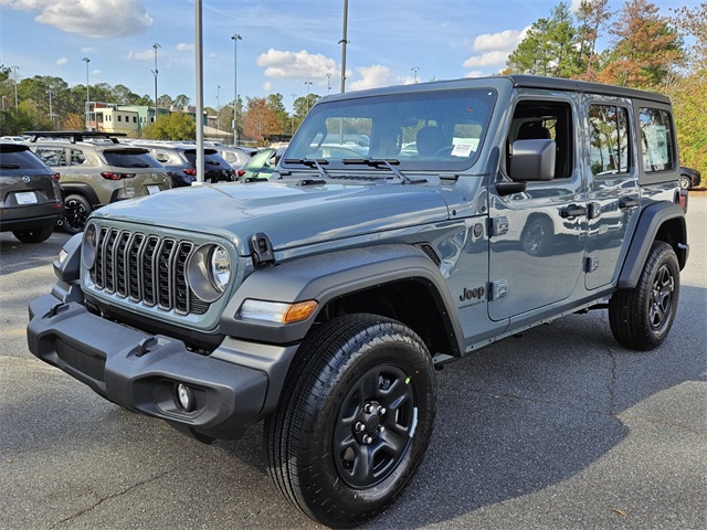2026 Jeep Wrangler Sport photo 2