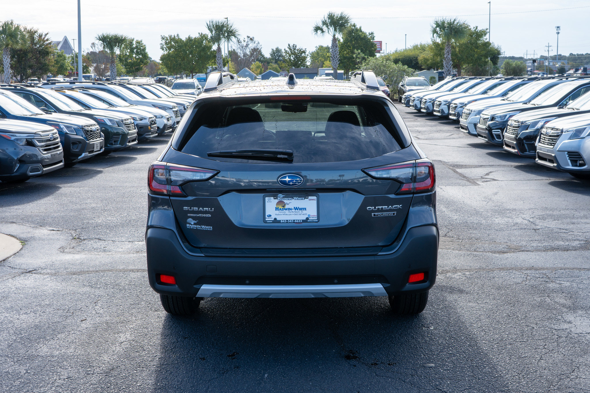 2025 Subaru Outback Touring photo 3