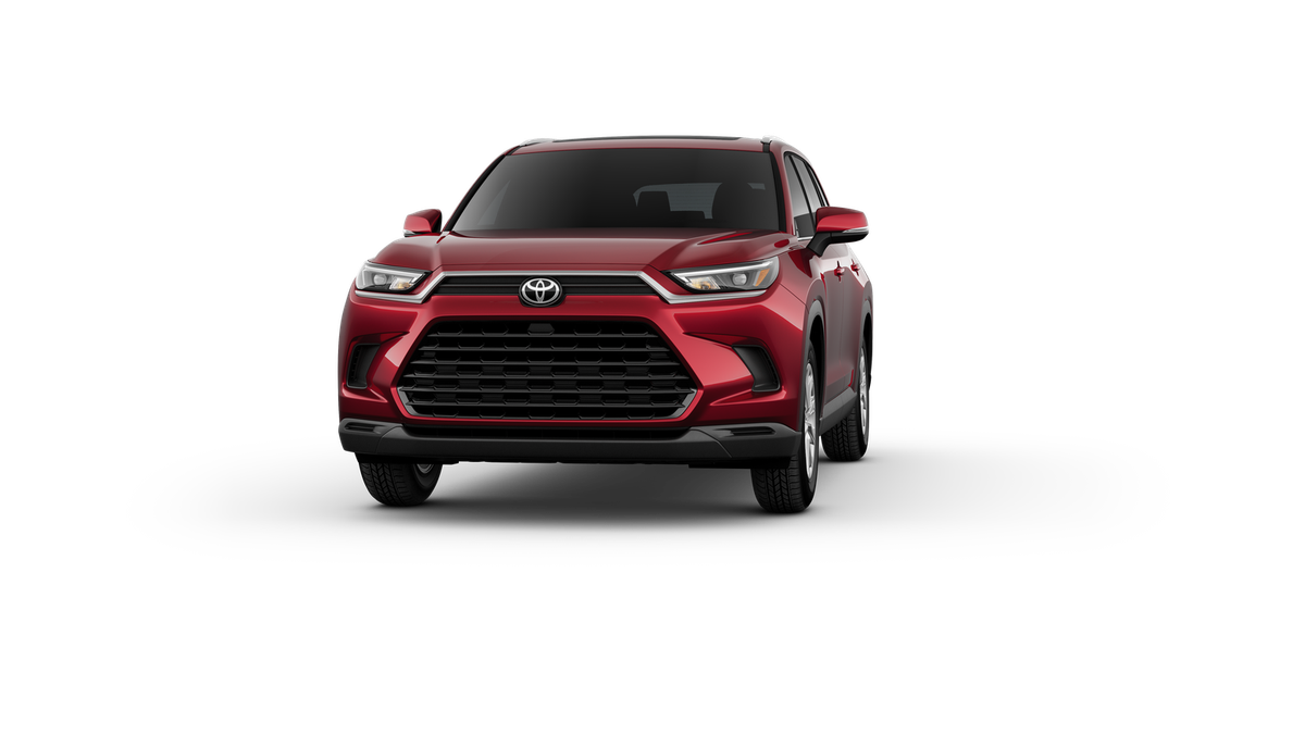 2025 Toyota Grand Highlander XLE AWD photo 17