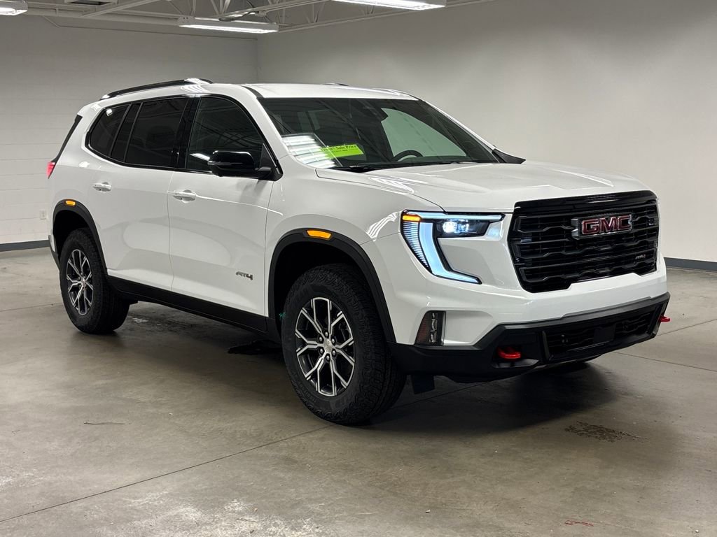 2026 GMC Acadia AT4's photo