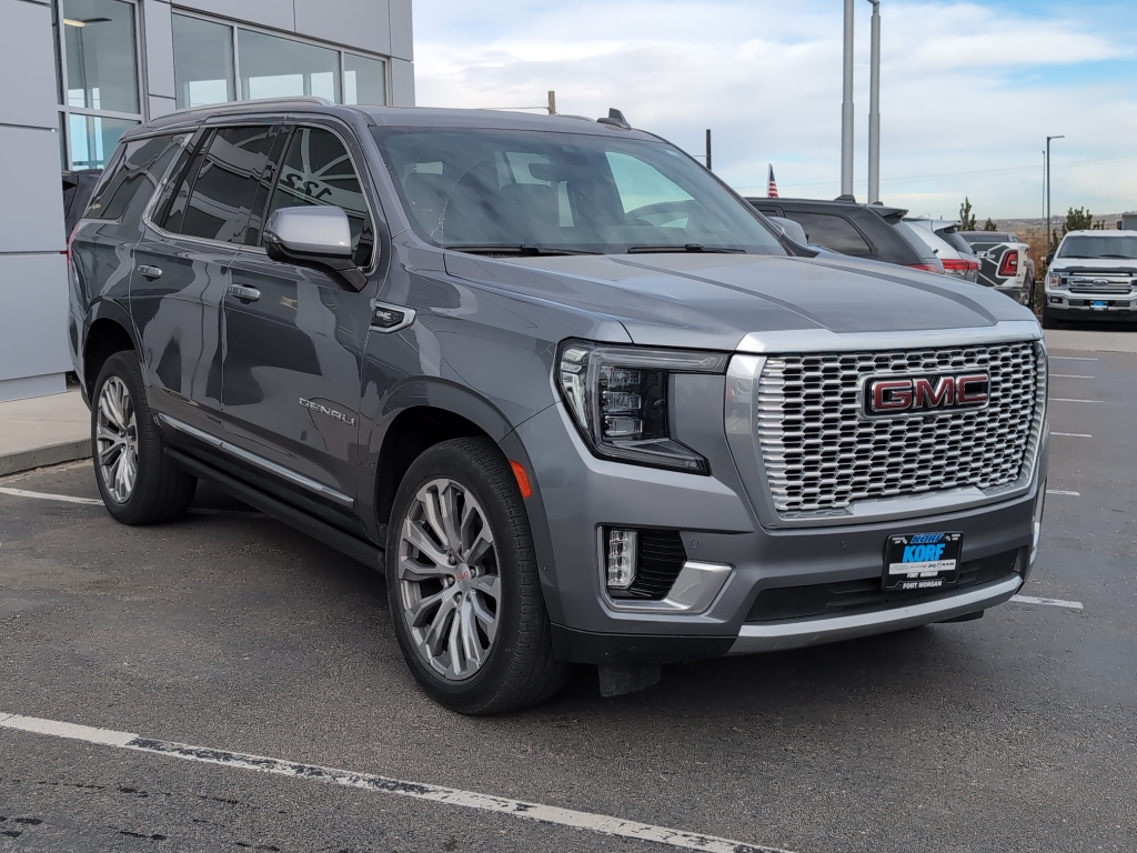 2021 Gmc Yukon Denali photo 3