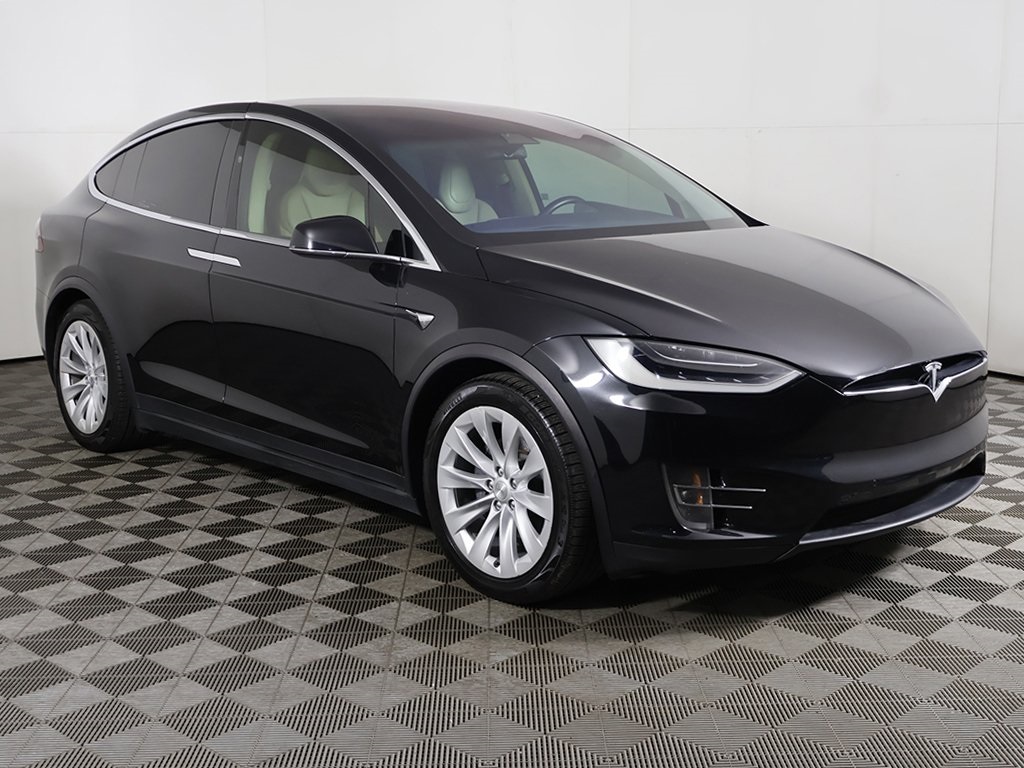Used 2017 Tesla Model X 75D with VIN 5YJXCBE29HF049948 for sale in Parma, OH
