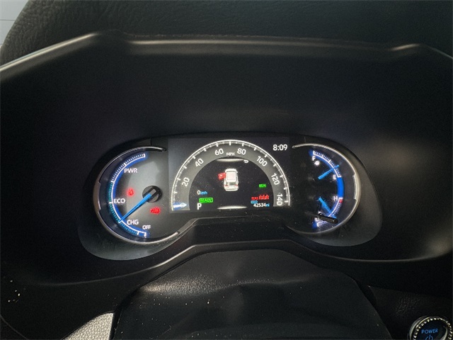 2021 Toyota RAV4 Hybrid XSE photo 9