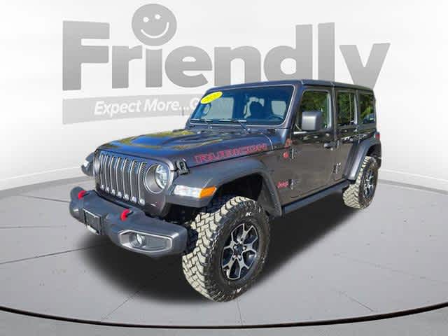 2020 Jeep Wrangler Unlimited Rubicon's photo