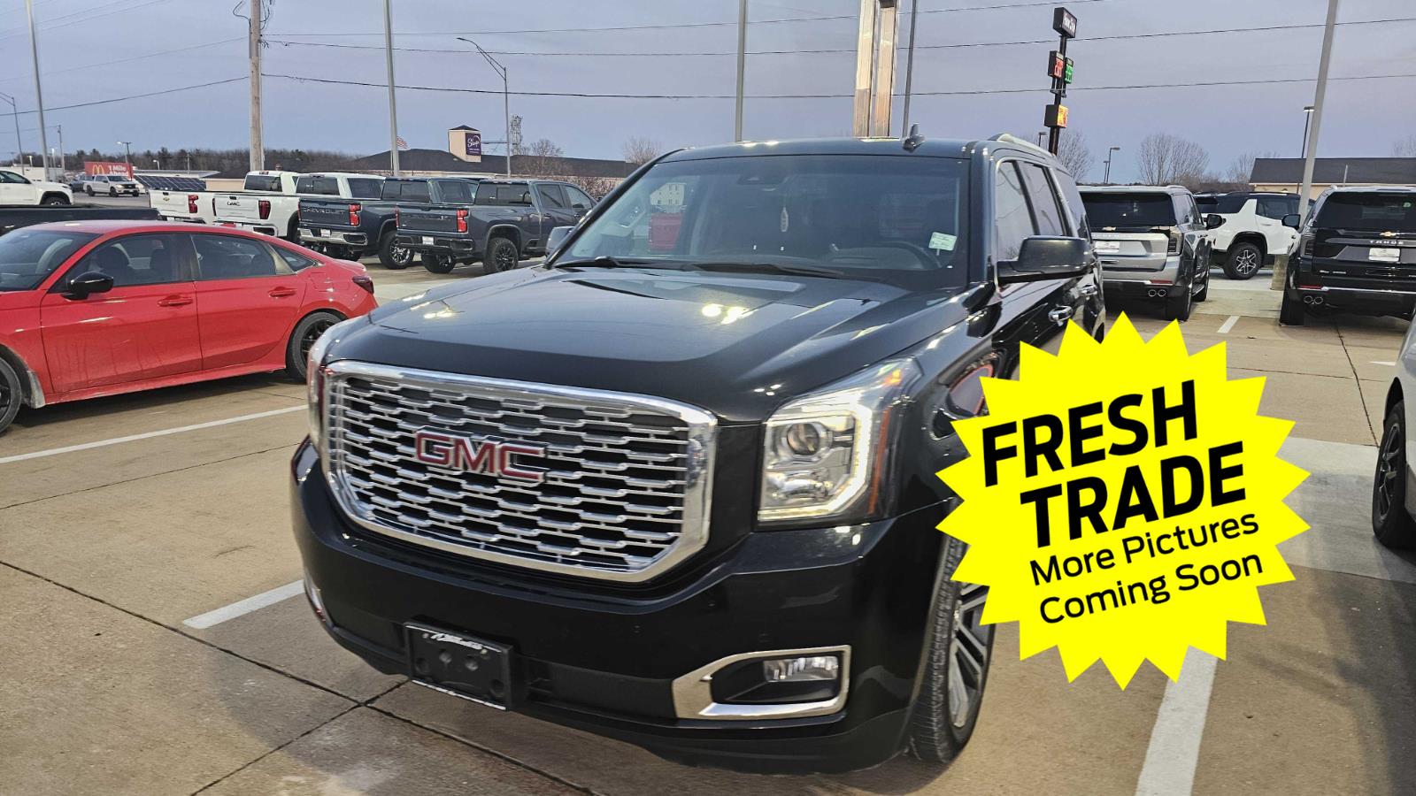 2018 Gmc Yukon Denali photo 2