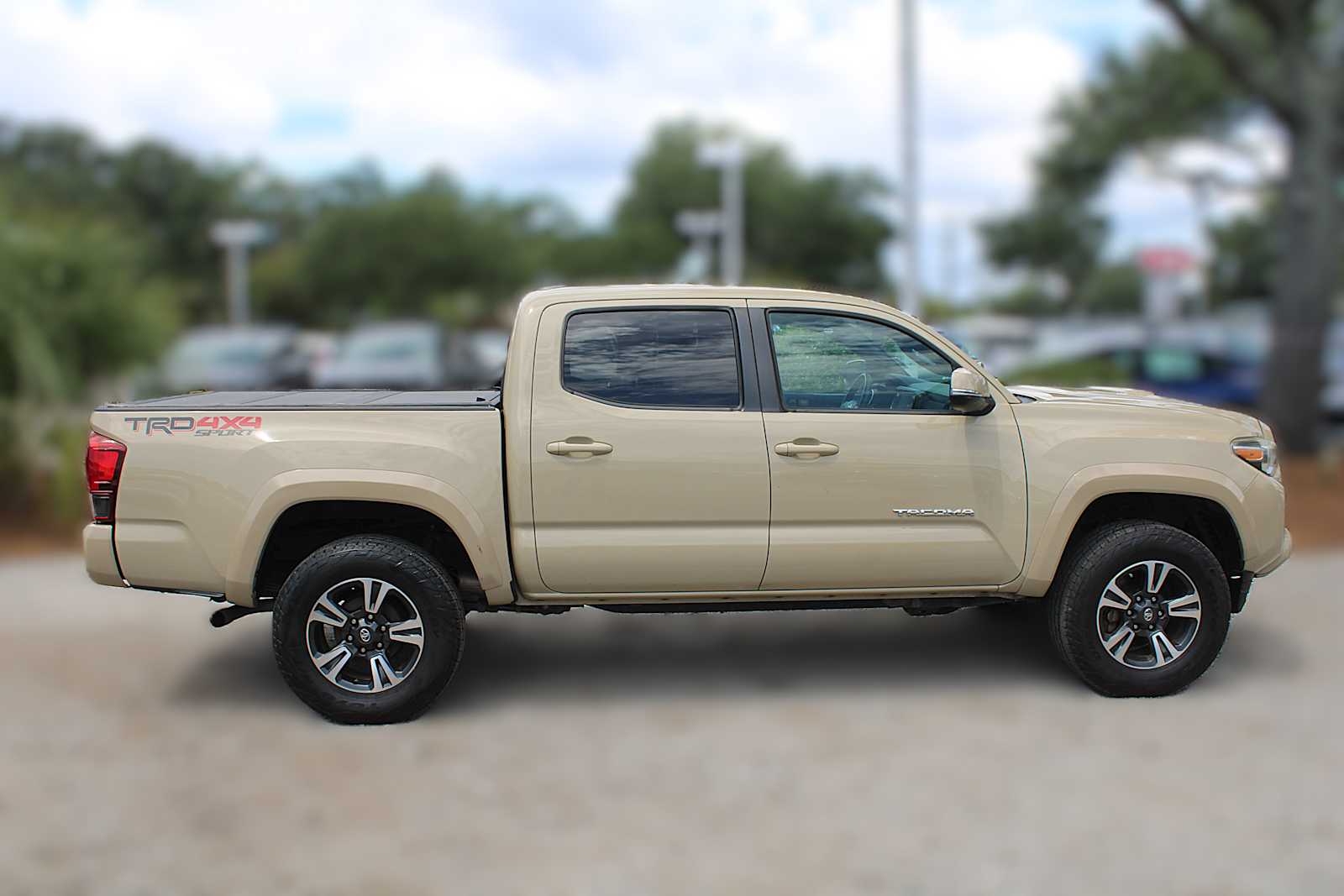 2019 Toyota Tacoma TRD Sport photo 4