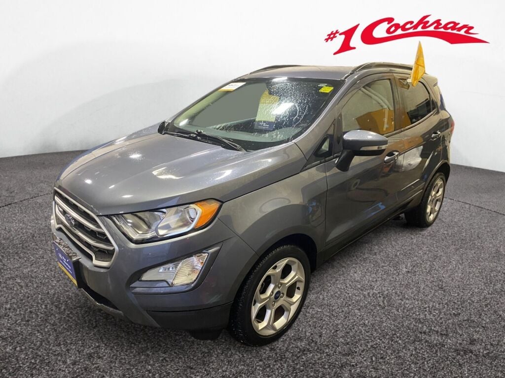 2021 Ford EcoSport SE photo 3