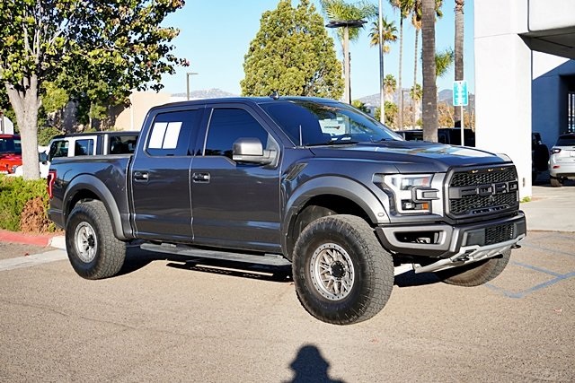Used 2019 Gray Ford Raptor image 5