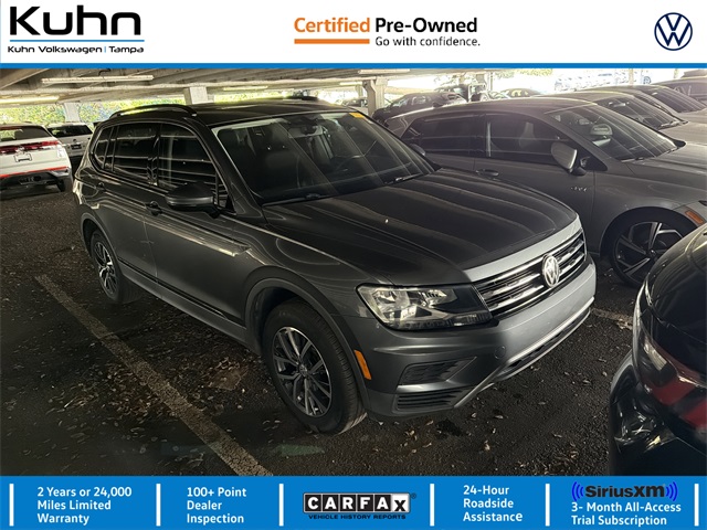 2020 Volkswagen Tiguan SE R-LINE BLACK
