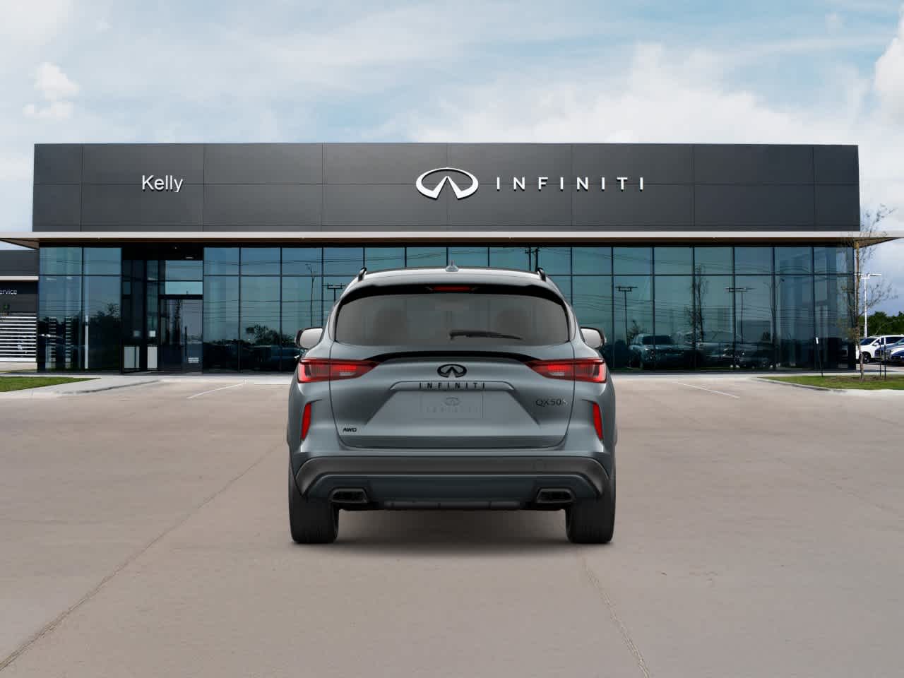 2025 Infiniti QX50 SPORT AWD photo 6
