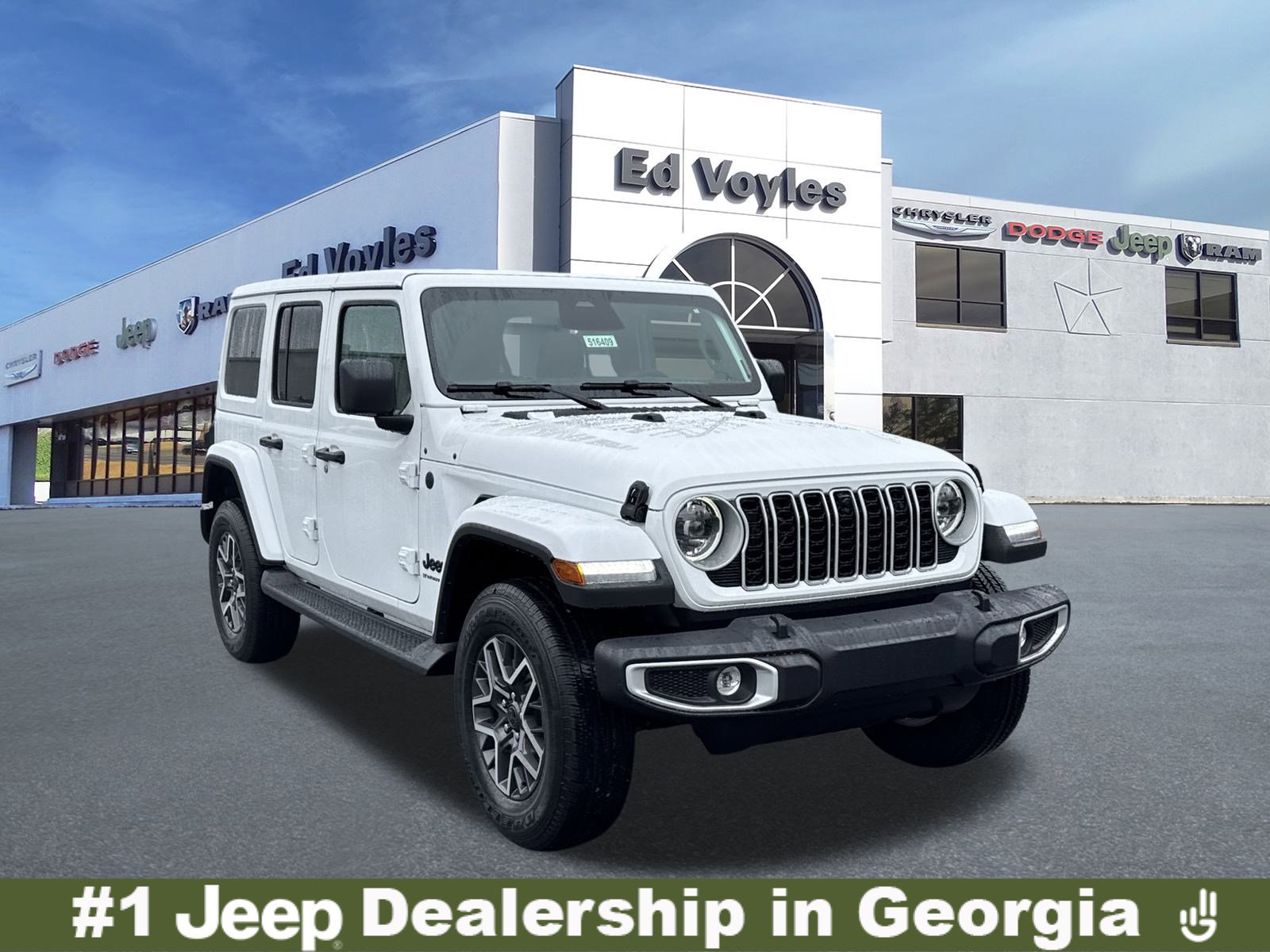 2026 Jeep Wrangler 4-Door Sahara's photo