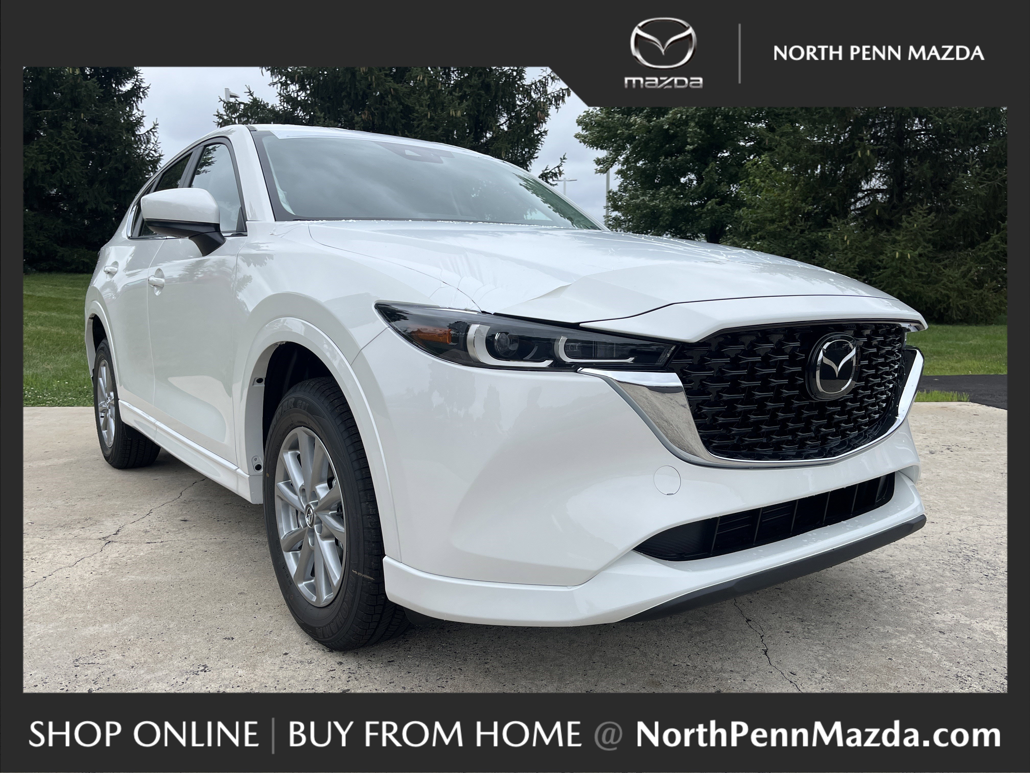 2025 Mazda CX-5 S Select Package's photo