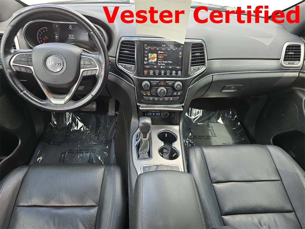 2021 Jeep Grand Cherokee Limited photo 9