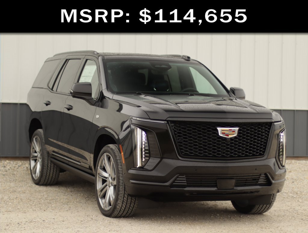 2026 Cadillac Escalade Sport's photo