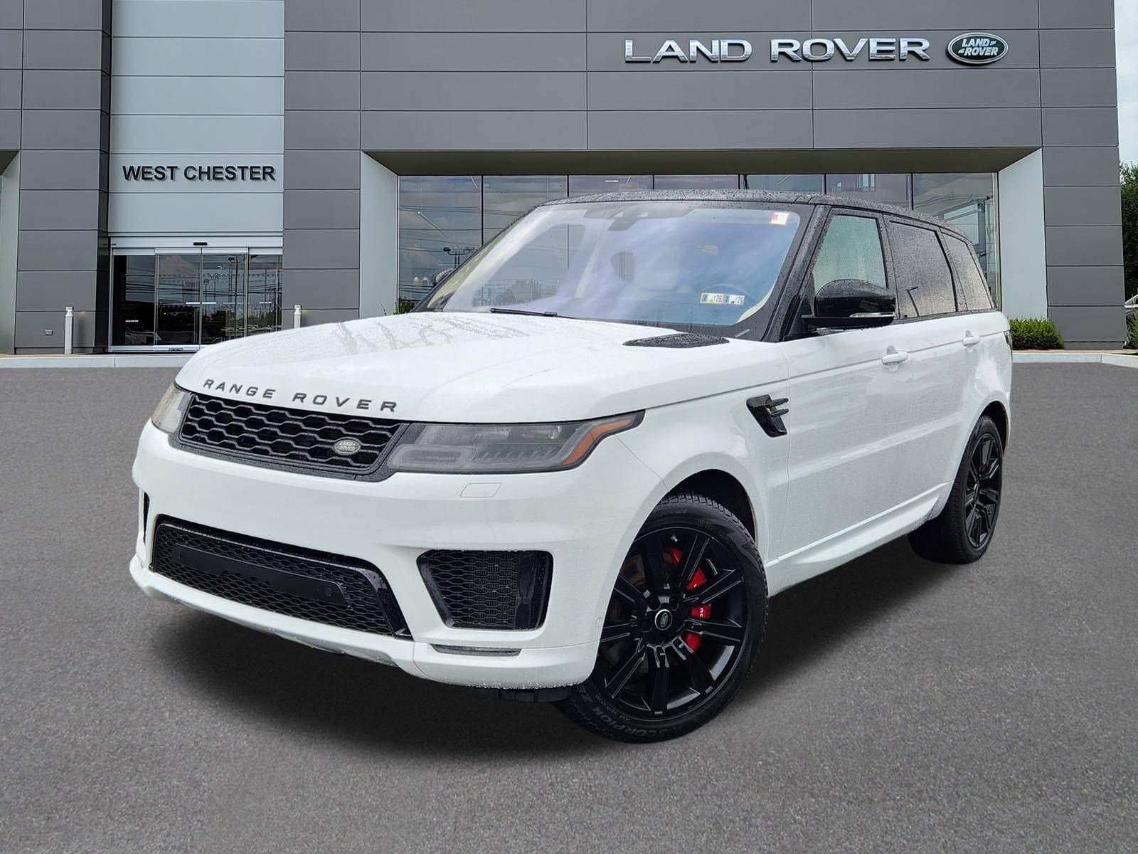 2020 Land Rover Range Rover Sport