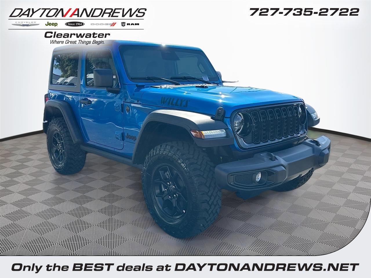 2026 Jeep Wrangler 2-Door Willys's photo