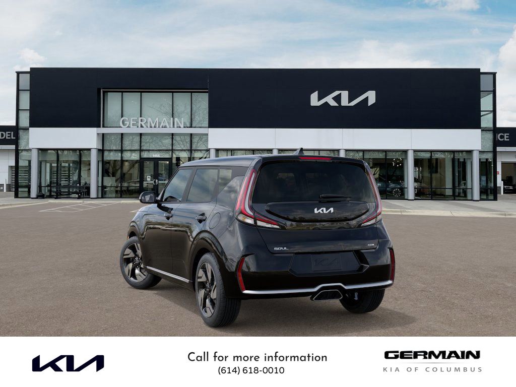 2025 Kia Soul GT-Line photo 3
