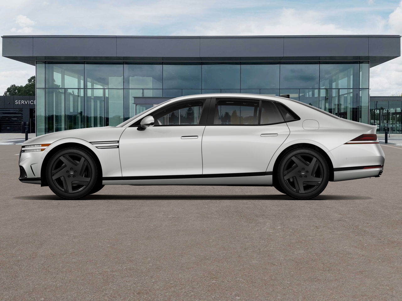 2026 Genesis G90 3.5T E-Supercharger photo 3