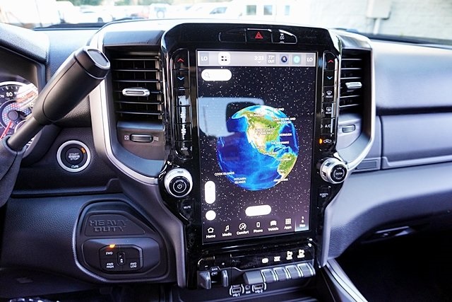 New 2026 Granite Crystal Metallic Clear-Coat Exterior Paint RAM Big Horn image 33