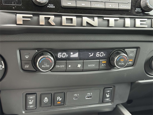 2025 Nissan Frontier SV photo 21
