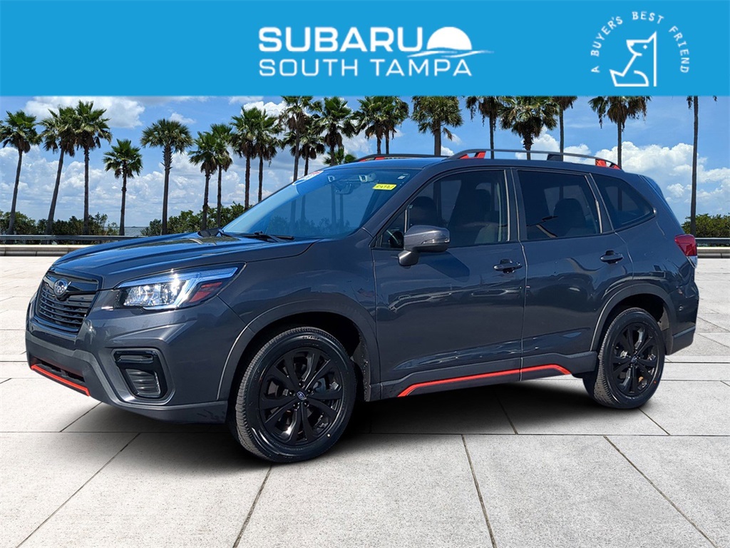 2020 Subaru Forester Sport's photo