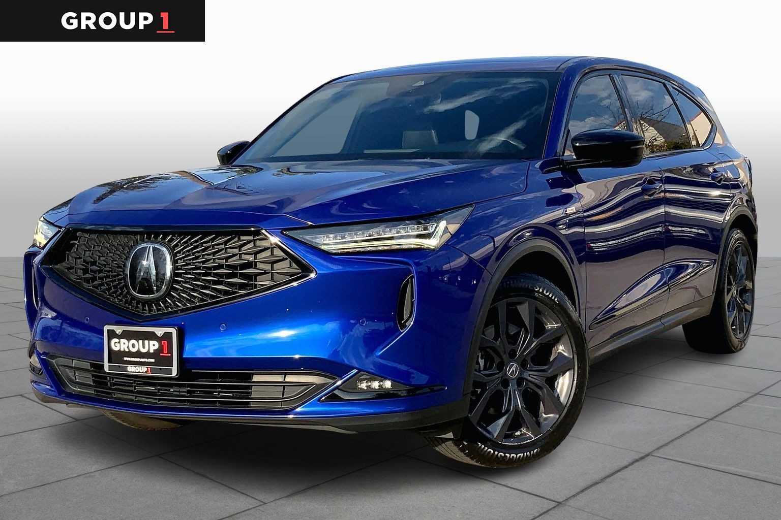 2023 Acura MDX A-Spec Package's photo