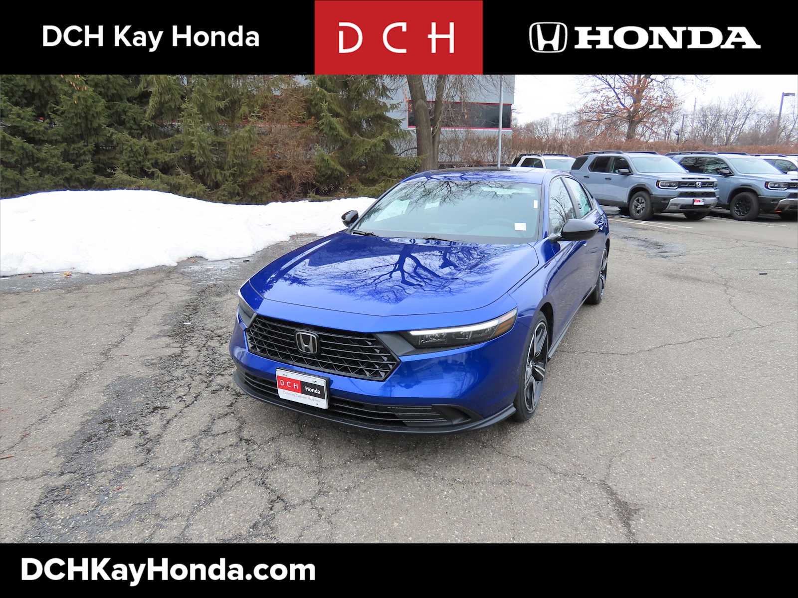 New 2026 Honda Accord Hybrid Sport representing advanced automotive technology