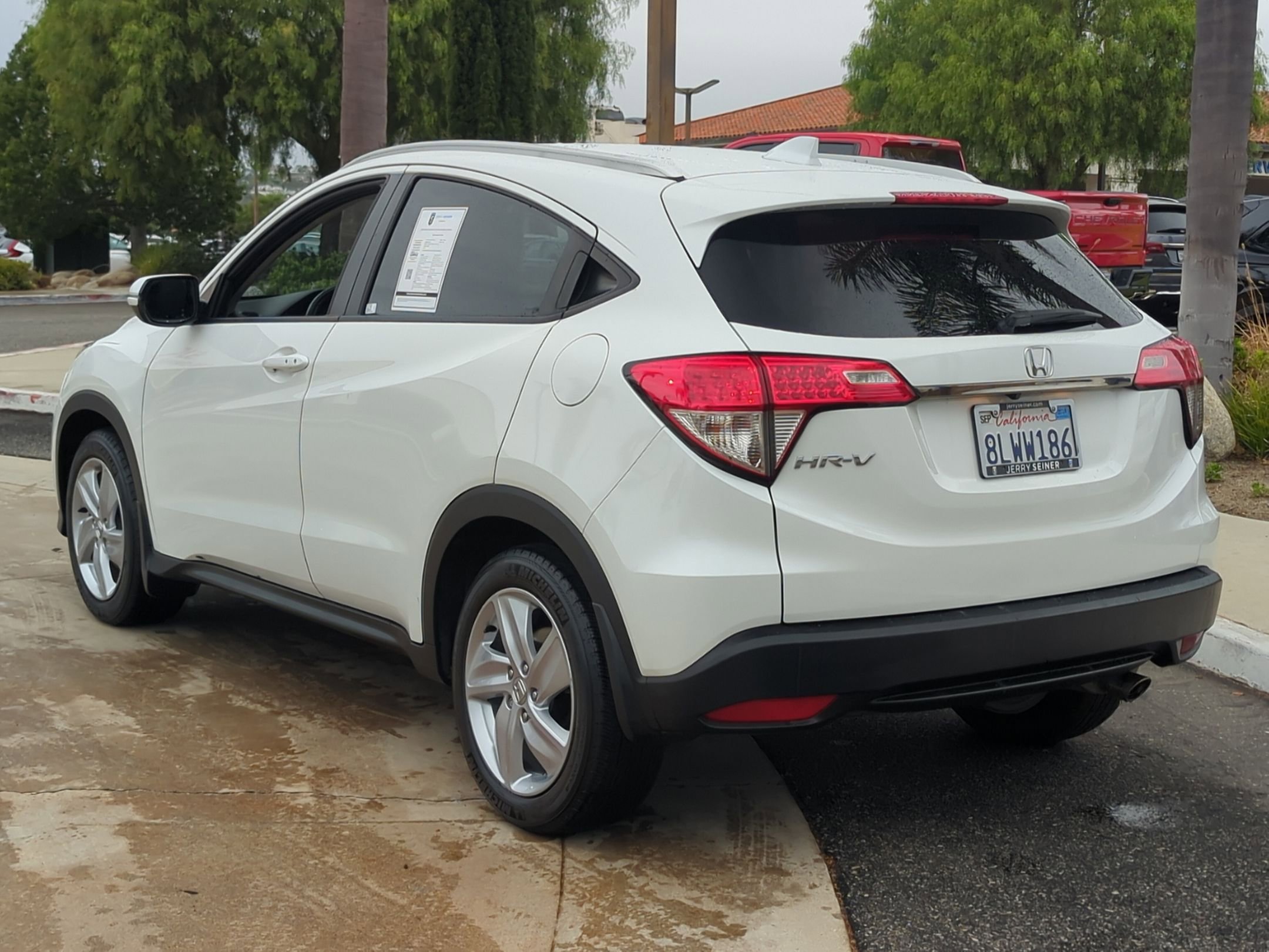 2019 Honda HR-V EX-L photo 2