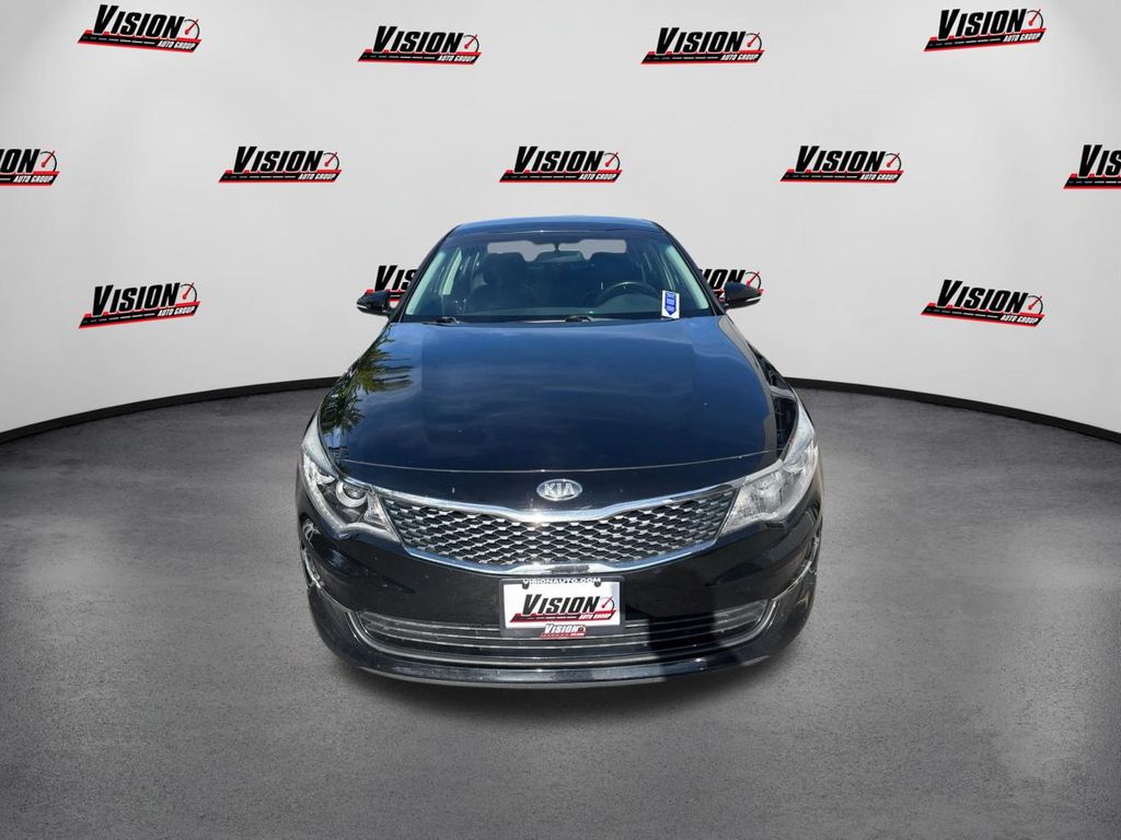 Used 2016 Kia Optima EX with VIN 5XXGU4L32GG045546 for sale in East Rochester, NY