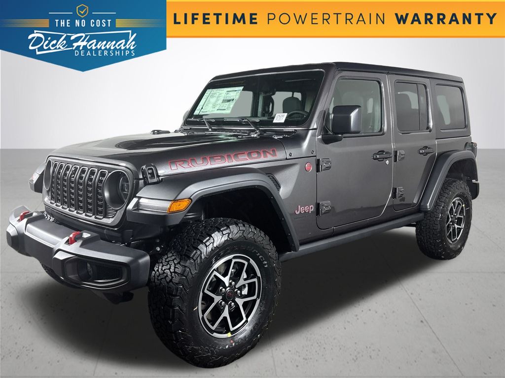 2025 Jeep Wrangler 4-Door Rubicon's photo